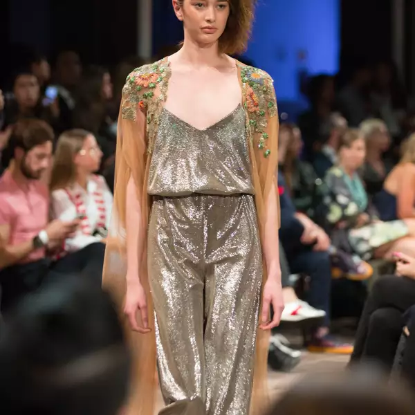 Mercedes Benz Fashion Week: Pasarela de Sandra Weil