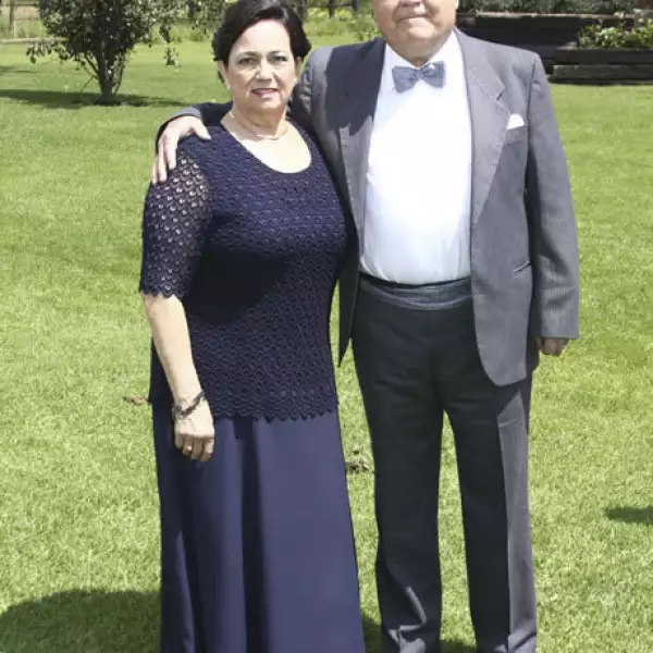 Susana Gómez Ochoa y Rafael de la Mora Pimentel