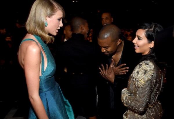 Kanye hizo a Taylor una sincera reverencia.