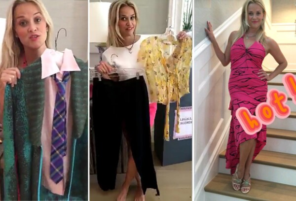 Estos fueron los outfits que presumió a todos sus followers.