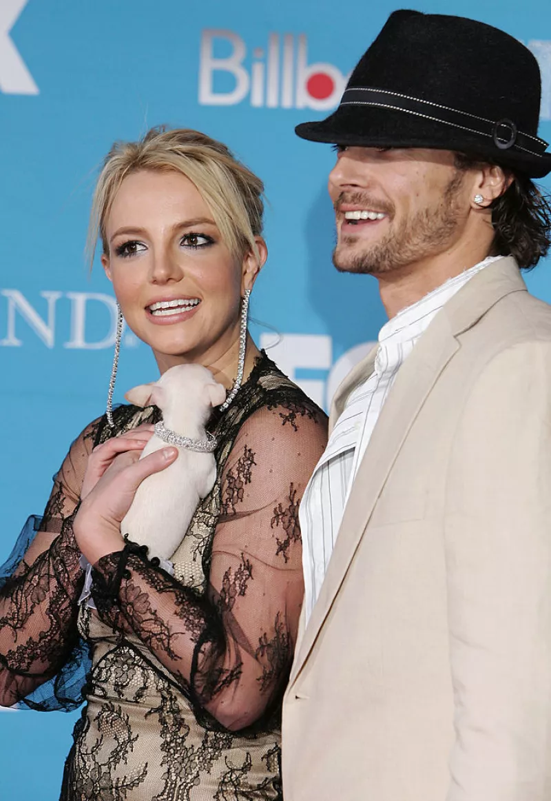 Britney Spears y Kevin Federline