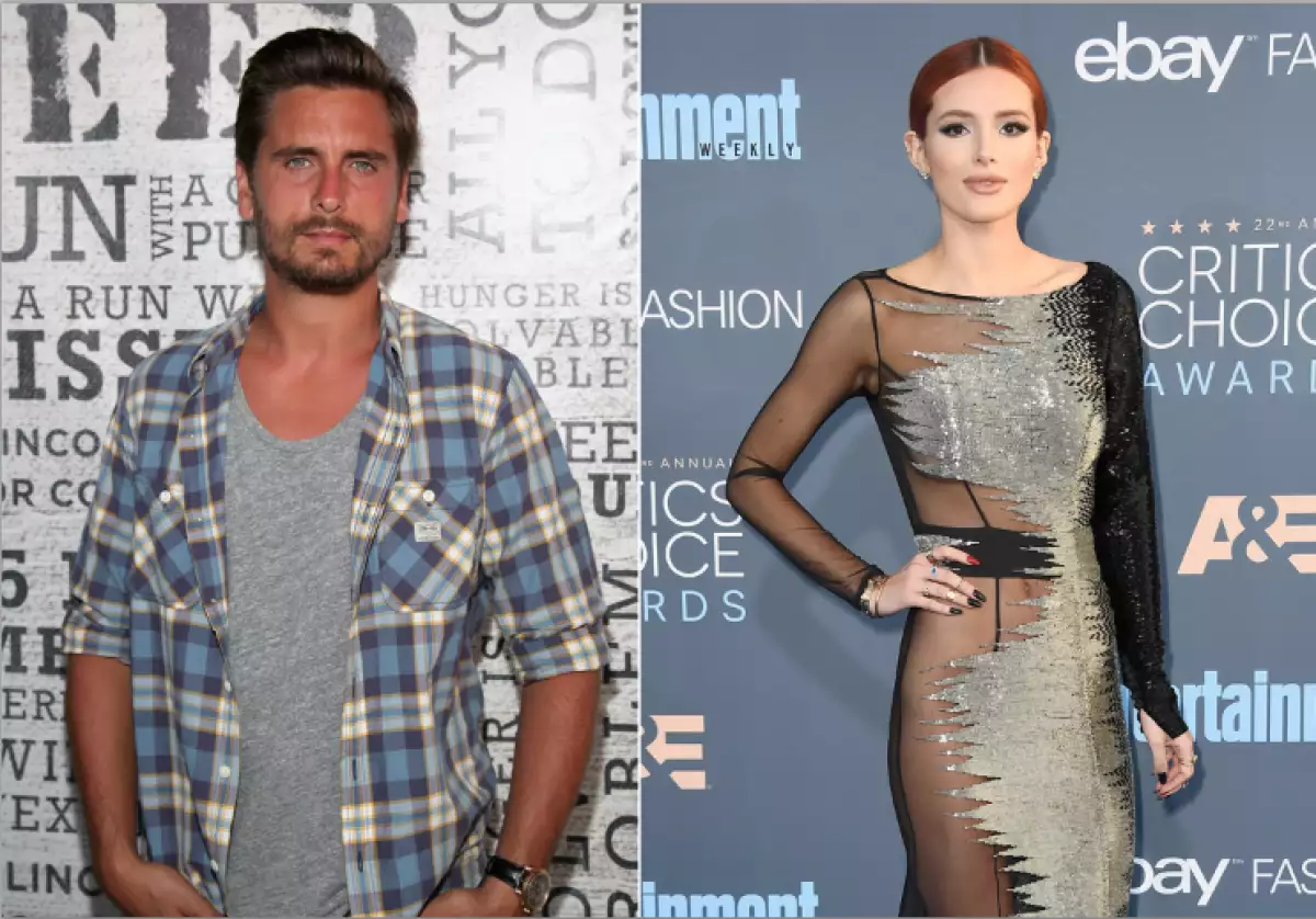 Scott Disick y Bella Thorne
