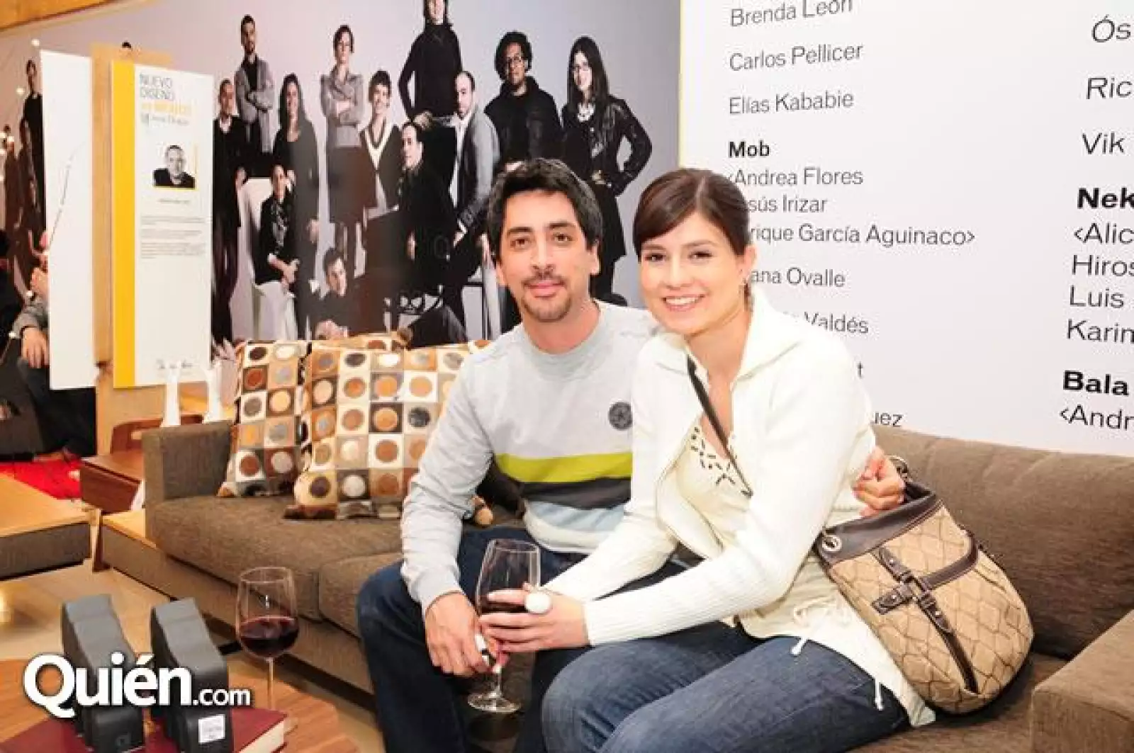 Javier Henríquez,Melina Llamas