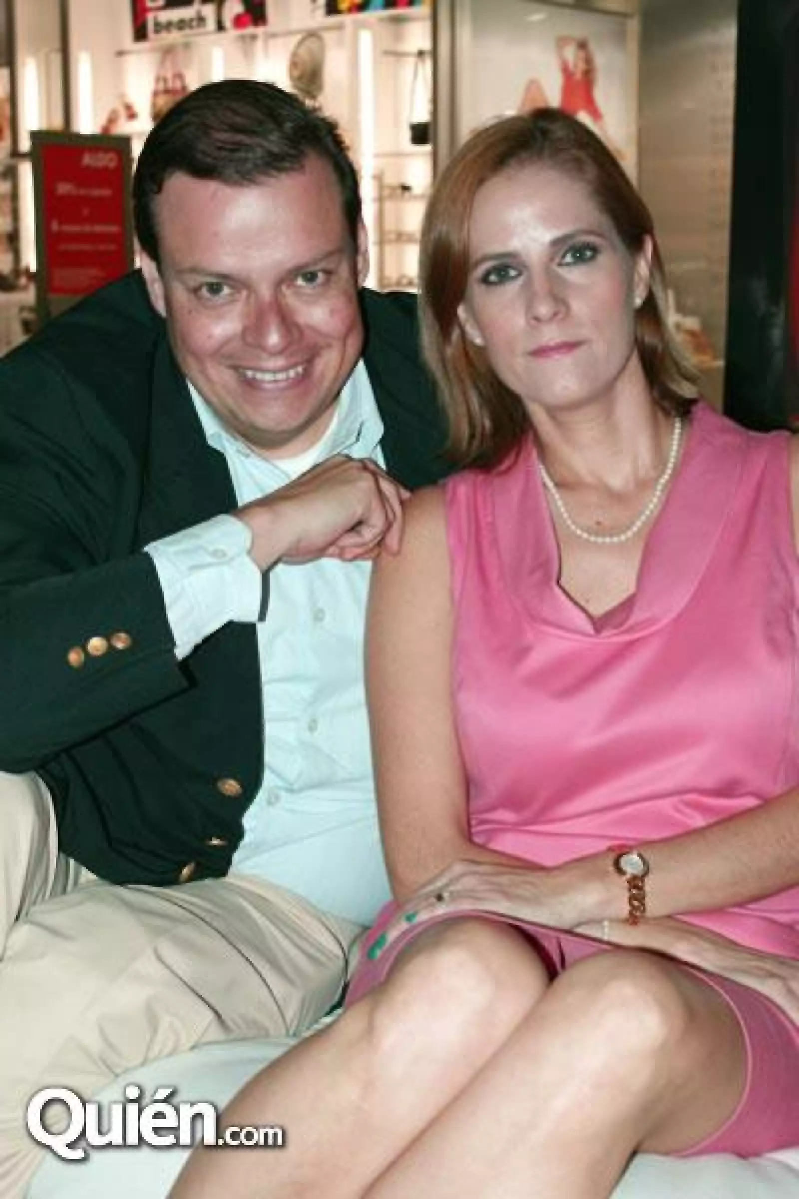 Adriana y Fernando Santillan