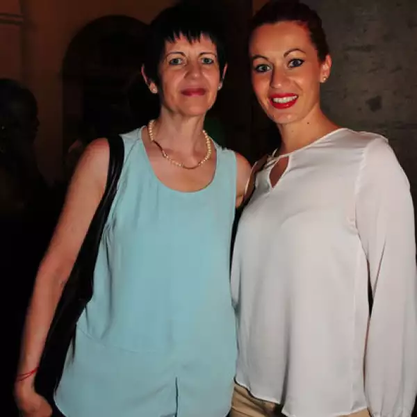 Laura Contreras y Paloma Pérez de Contreras