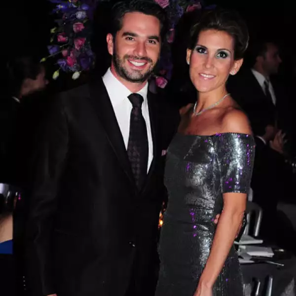 Daniel Parra y Estefi Ruiz