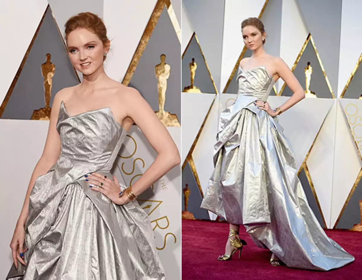 El vestido creado a partir de botellas de PET por Vivienne Westwood.