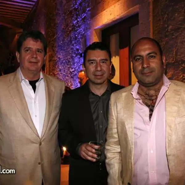 Carlos Orozco,Ramón Serrano,Beto Garrido