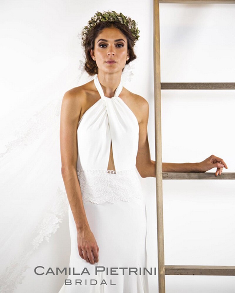 Uno de sus diseños de la colección Bridal.