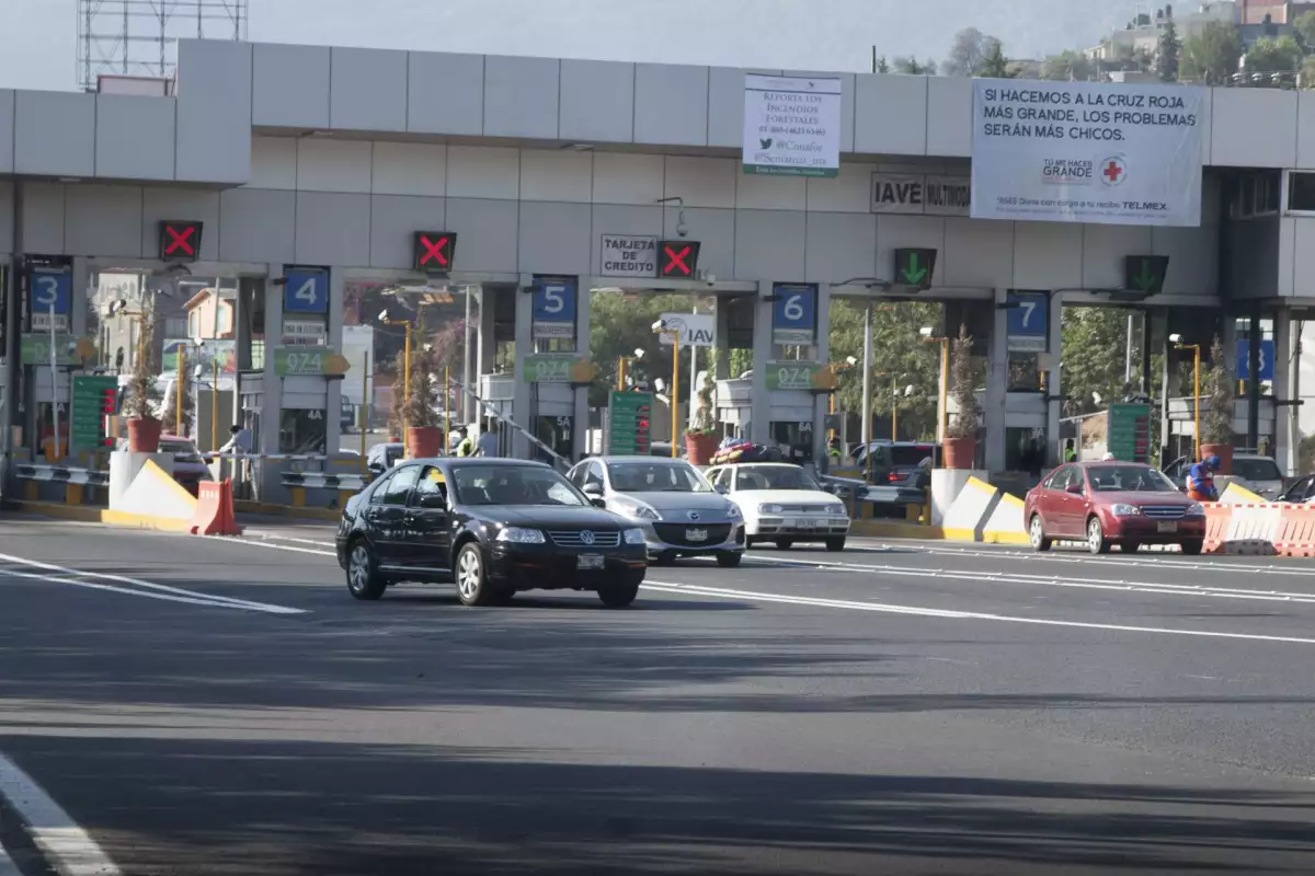 Carretera México Cuernavaca cerrará por obras
