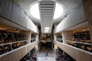 biciestacionamiento Utrecht