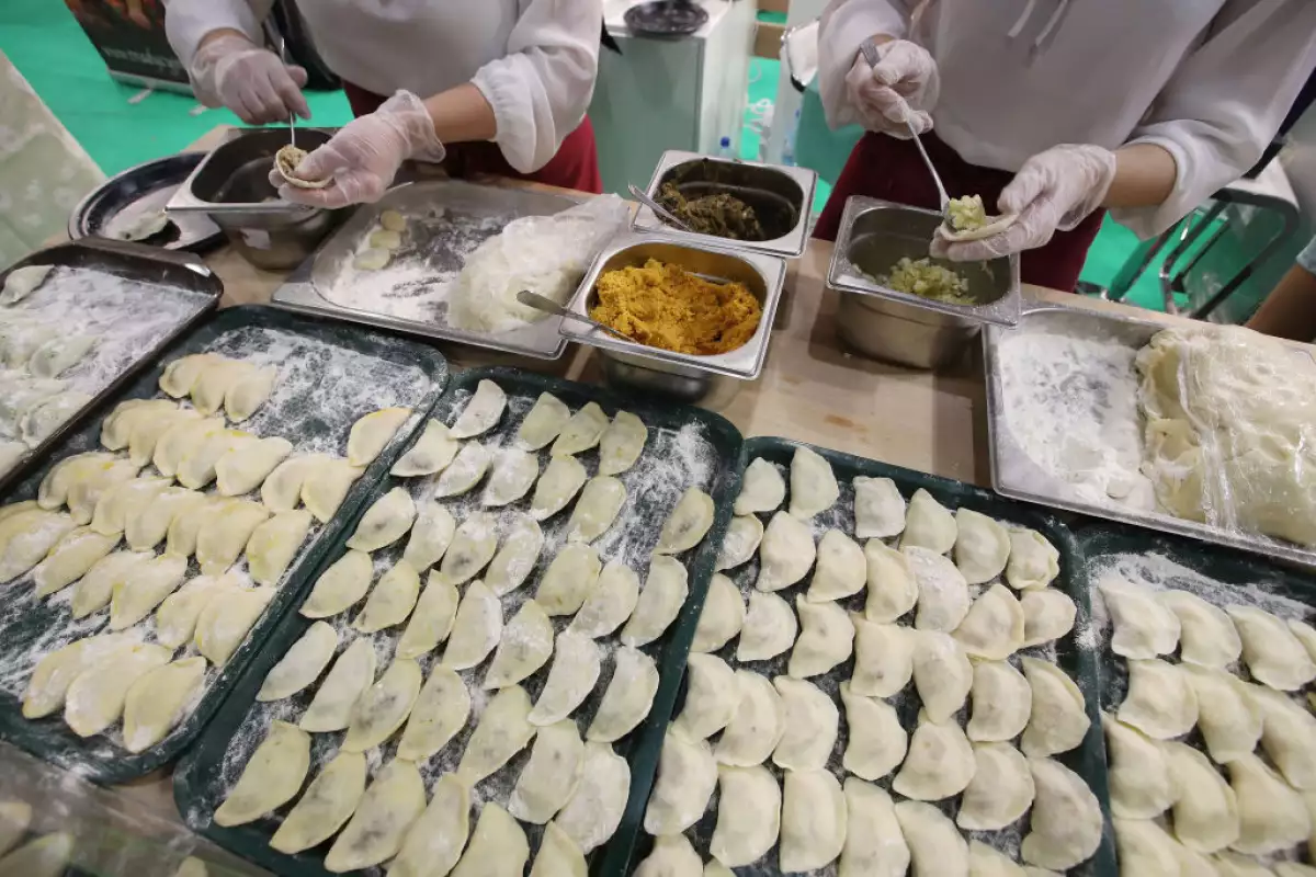 Dumplings Corea
