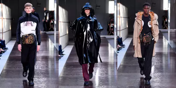 Burberry show, Runway, London Fashion Week, UK - 17 Sep 2018
