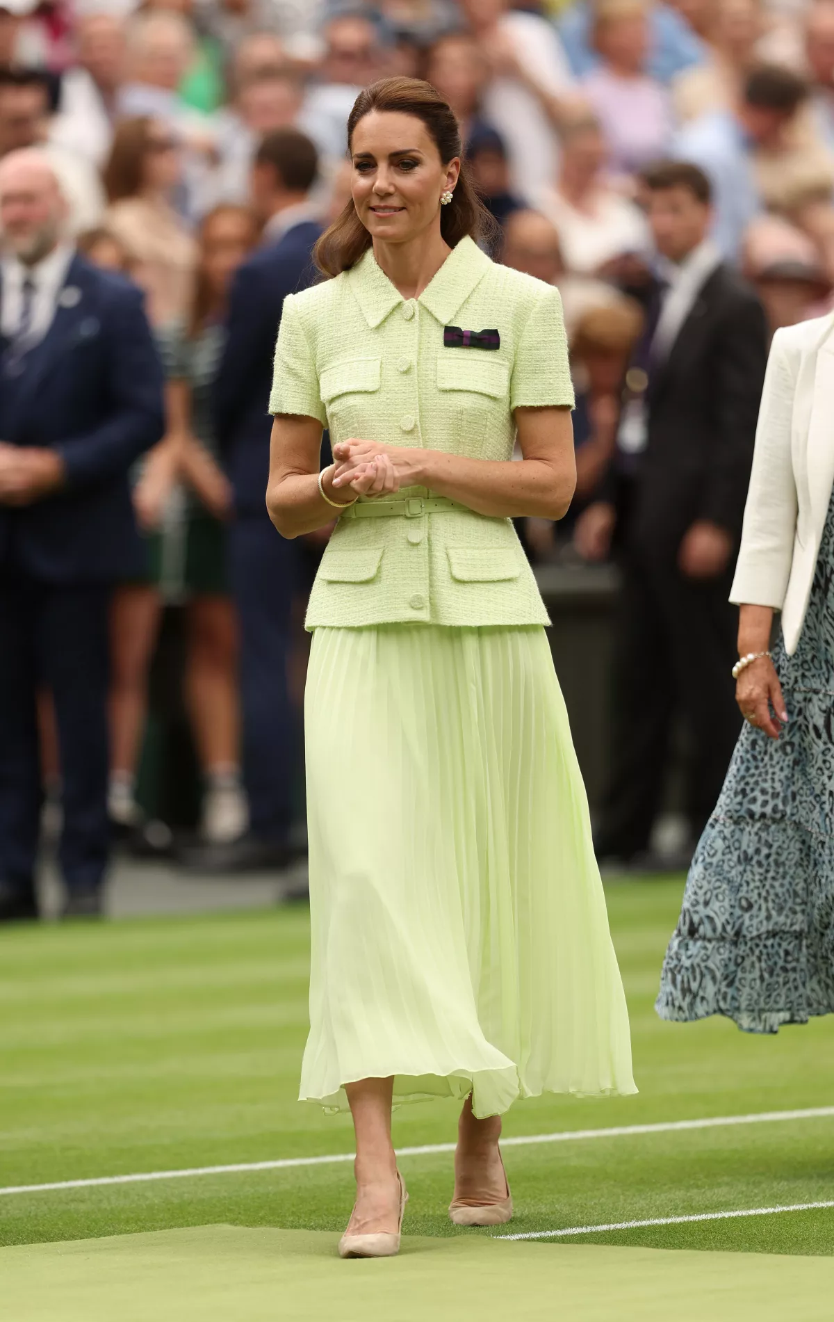 Kate Middleton en Wimbledon 2023.