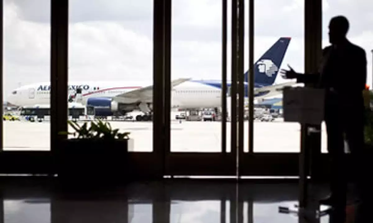 Aeroméxico registró un factor de ocupación del 86% en julio, el mayor de su historia. (Foto: Reuters)