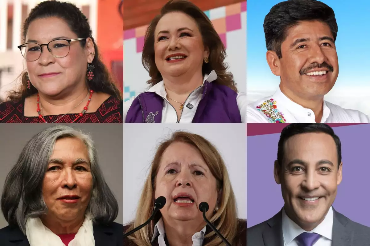 ¿Quiénes son los nuevos ministros de la Suprema Corte? 