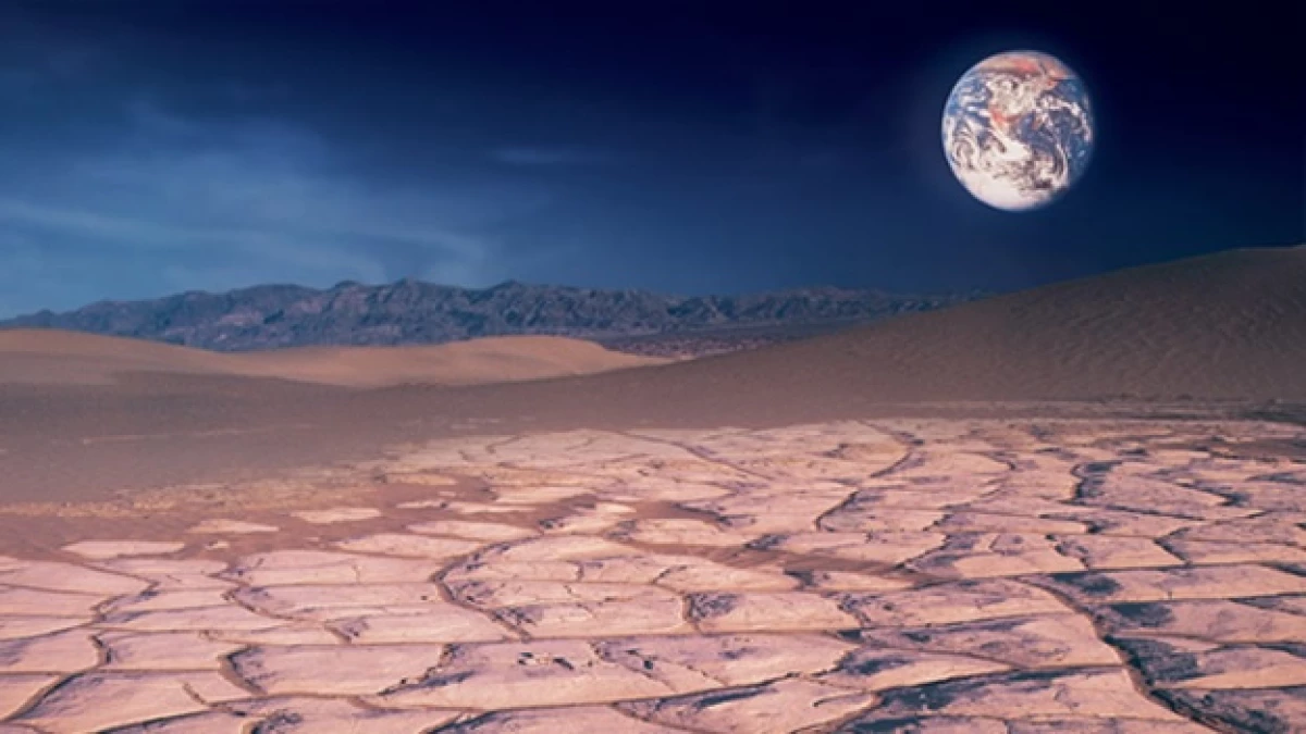tierra desde espacio