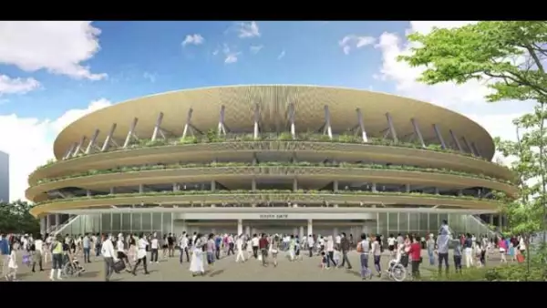Estadio Nacional de Tokyo 2