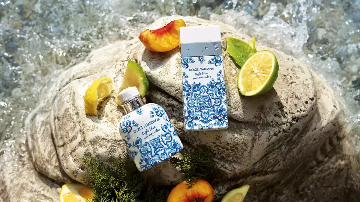 Perfume Light Blue