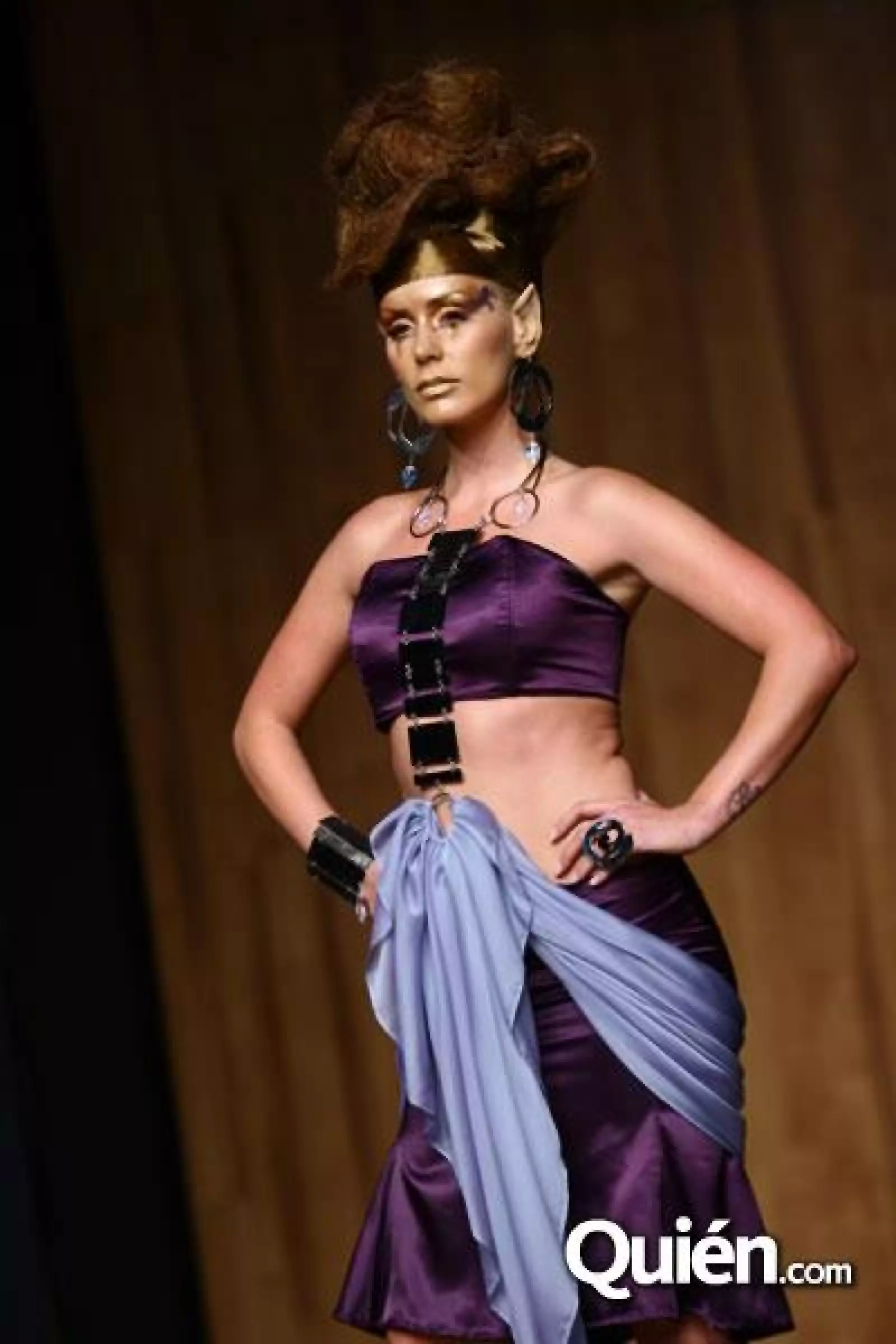 MF Pasarelas Tanya Moss, Delia González y Arturo Chavez