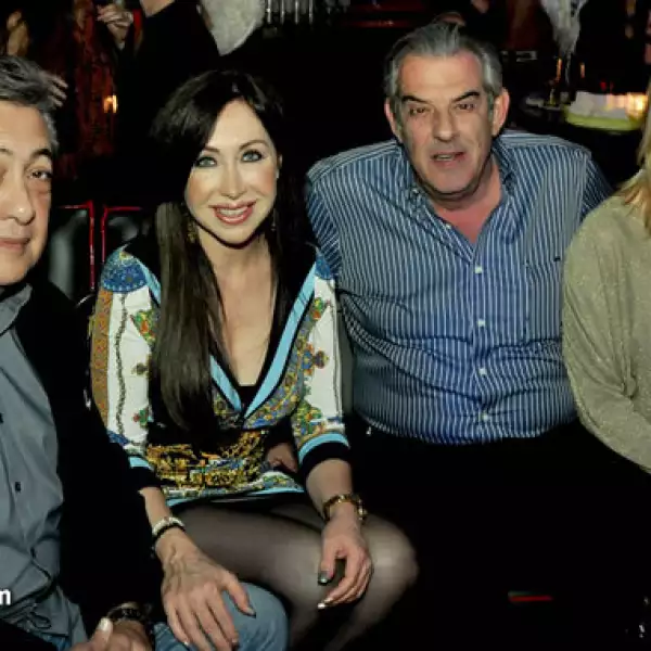Polo Quintanilla, Paty Rodríguez, Juan Marcos y Luisa Oropeza