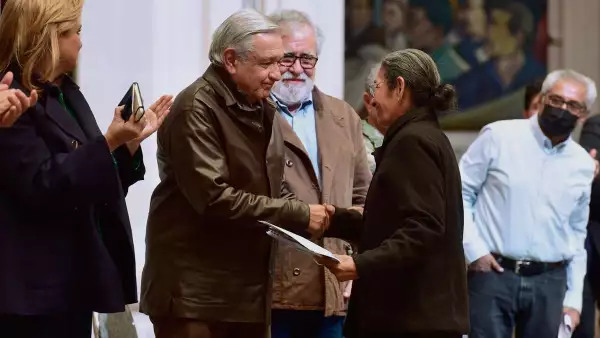 Israel ayudará a extraditar a Zerón (El presidente López Obrador durante instalación de la Comisión de Acceso a la Verdad)