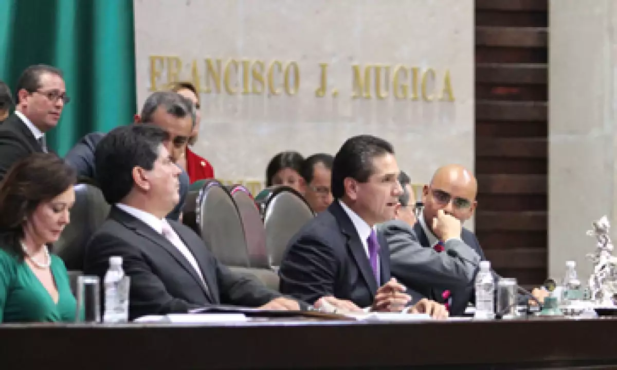La ley fue turnada al Senado para su discusión. (Foto: Notimex )