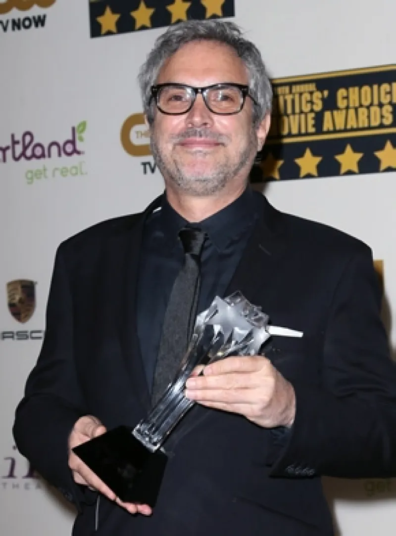 Este jueves por la noche se realizó la premiación donde la cinta de Alfonso Cuarón se llevó la noche.