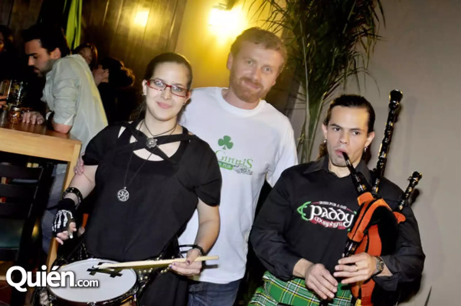 Eamonn McGinnis con Quantum Vis