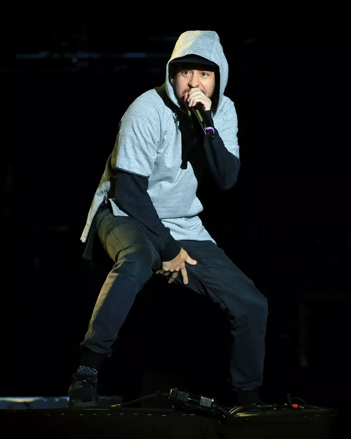 Mike Shinoda habla de su material en solitario 'Post Traumatic'