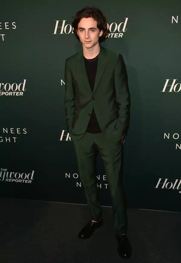 Timothée Chalamet