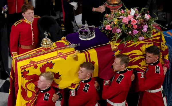 The state funeral Of Queen Elizabeth II