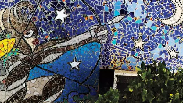 Caminando en mi barrio