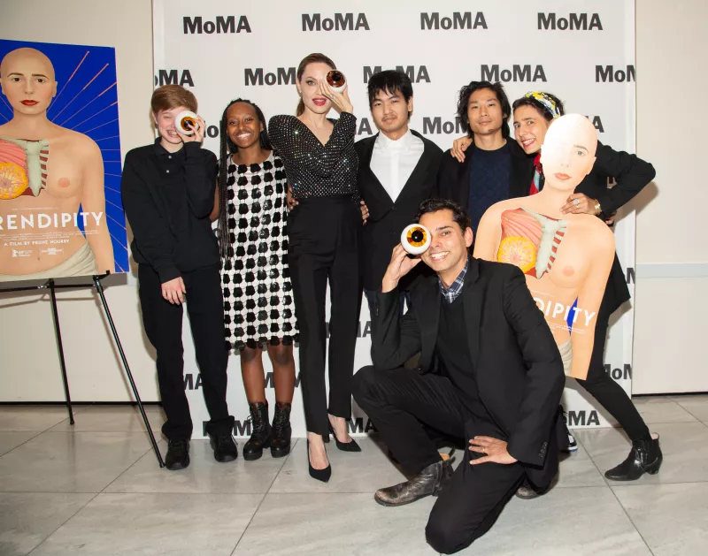 Opening Night Of MoMA's Doc Fortnight, Premiere Of Prune Nourry's Serendipity
