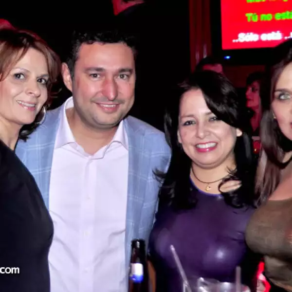 Diana Reyna,Jesús Quintanilla,Irene Guzmán y Emma Garza