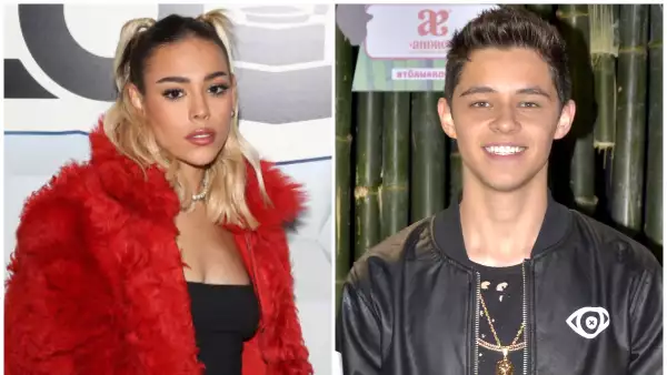 Danna Paola y Alex Hoyer