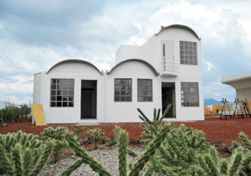 Casaflex quiere llevar sus sistema de vivienda prefabricada fuera de las fronteras de México. (Foto: Especial)