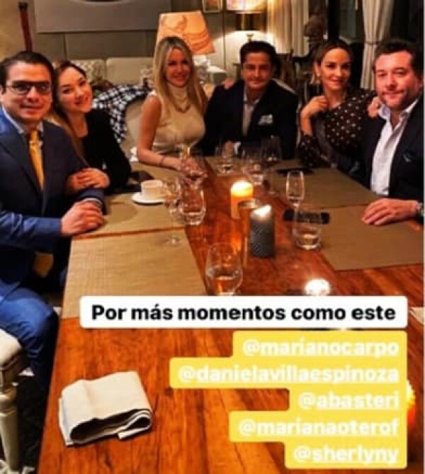 Gerardo Islas, Sherlyn, Mariana Otero, Alex Basteri, Daniela Villa Espinosa y Mariano Carpo