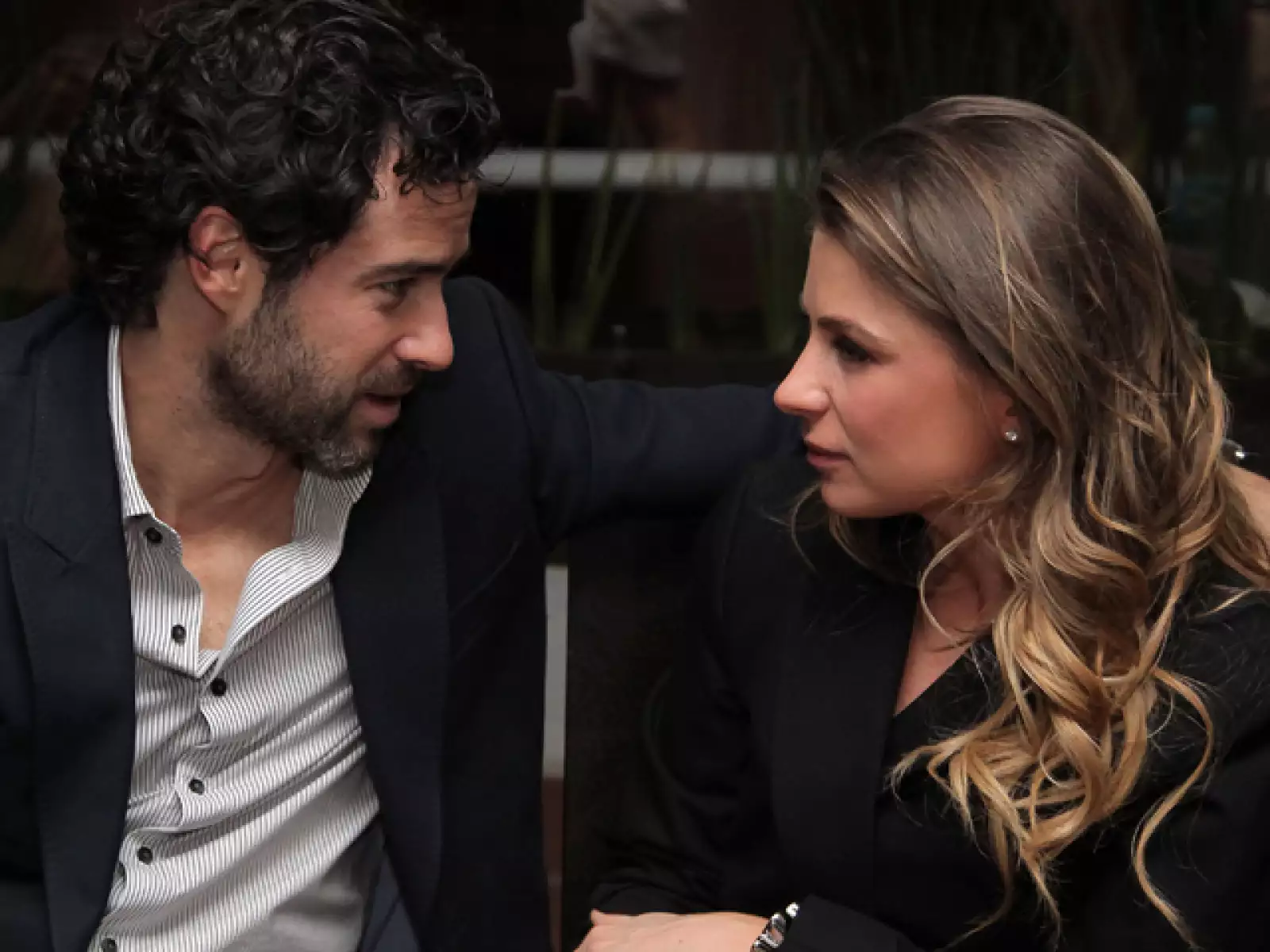 Recientemente Ludwika reveló a Quién.com que le gustaría tener un hijo de Salinas.