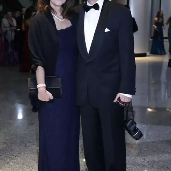 Roberto y Regina Payne