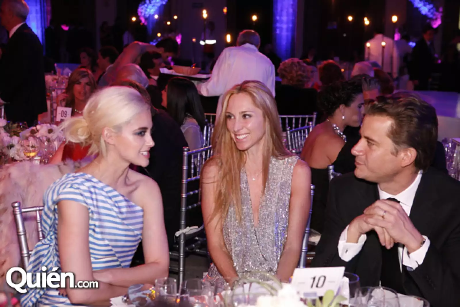 Erika Bearman, Francoise Lavertu y Dennis Stevens