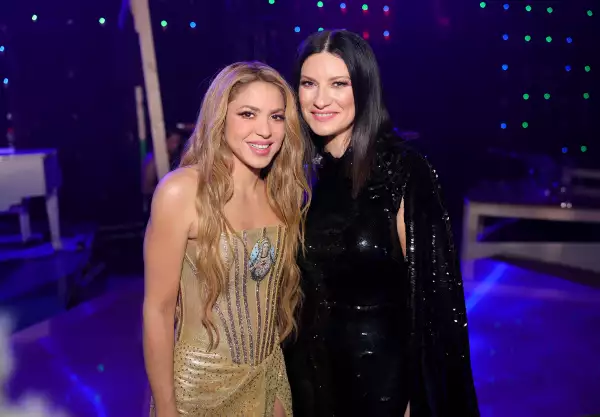 Shakira y Laura Pausini