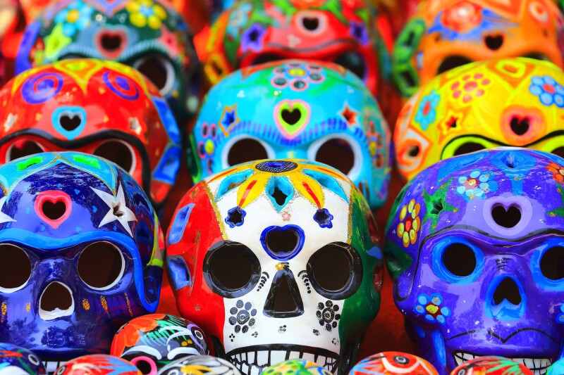 Calaveras tradicionales