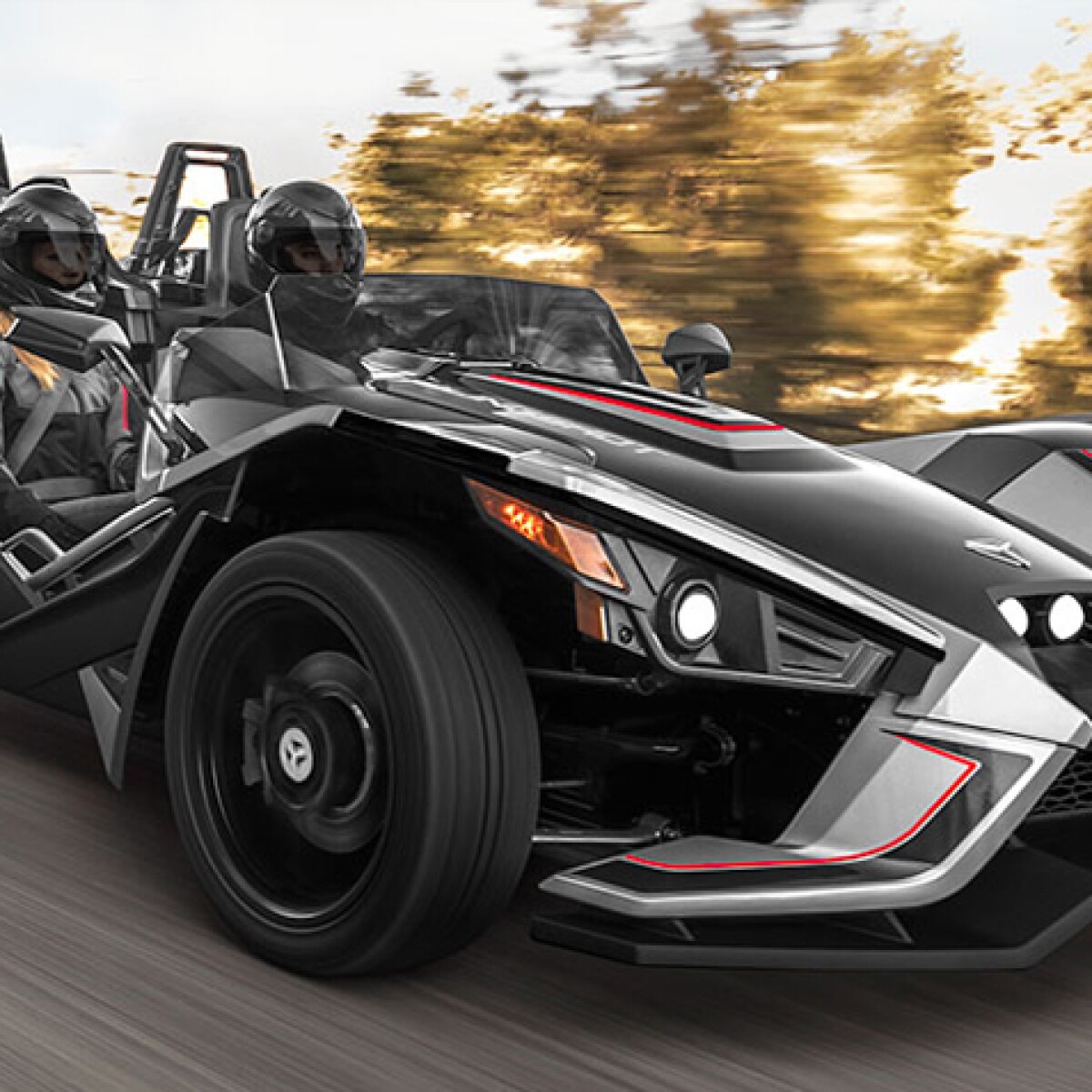 Por qué debes tener en la mira al Polaris Slingshot