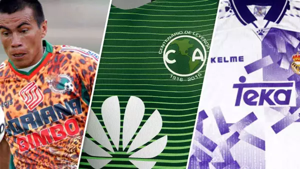 Los peores uniformes de fútbol del mundo