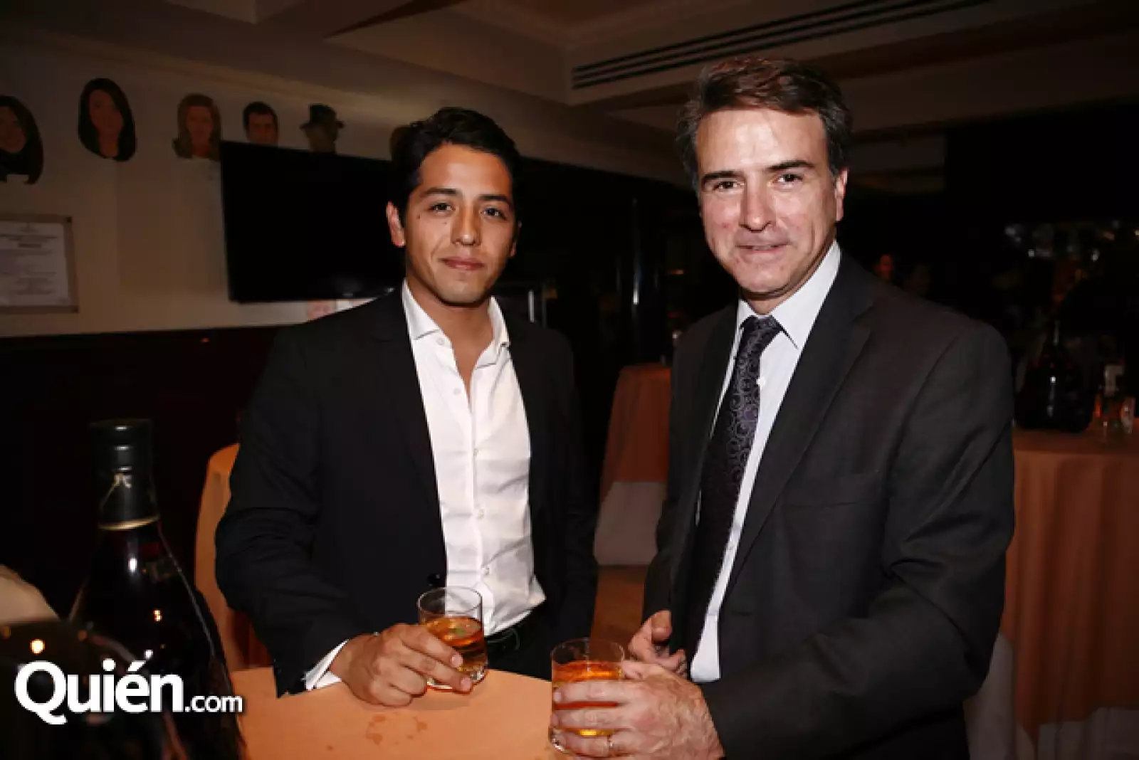 Carlos Balderas y Emilio Watson