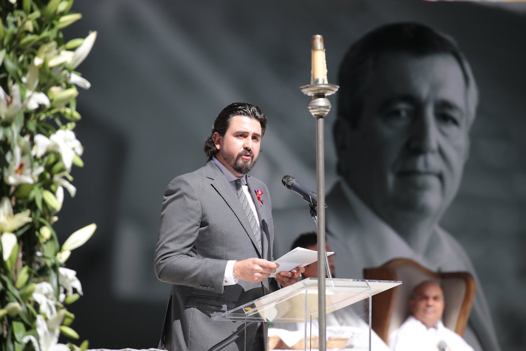 El Dolor De Amaury Vergara Al Despedir A Su Papa Jorge Vergara