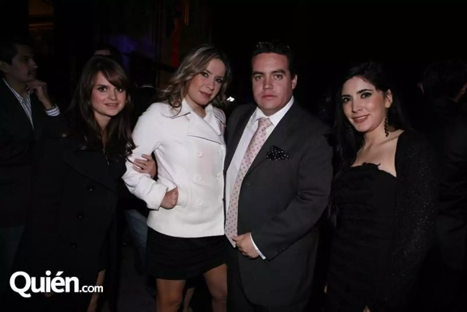 Polli Díaz,Ornela Castañeda,Charly del Valle,Antonela Castañeda