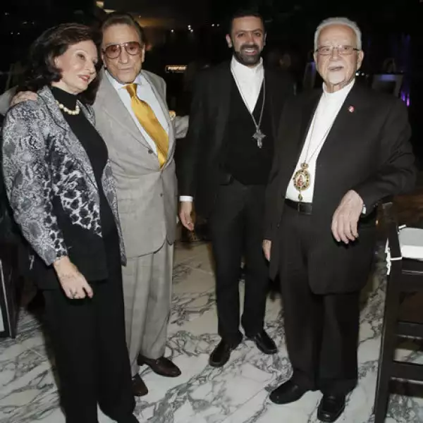 Elena Name,Emilio Checa,Fadi Rabbat,Arzobispo Antonio Chedraui
