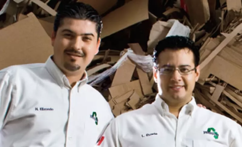 Yo Reciclo, de Héctor Elizondo y Luis Duarte, ya recibe apoyo financiero de Toniic. La empresa maneja más de 500 toneladas de residuos al mes. (Foto: Elmer Zambrano)